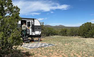 shannon C.'s photo at Santa Fe BLM Dispersed Campsite near Tesuque, NM