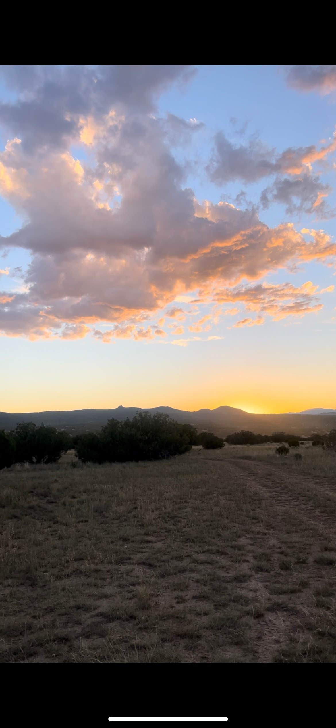 Cameron L.'s photo of a dispersed camping area at Santa Fe BLM Dispersed Campsite near Santo Domingo Pueblo, NM