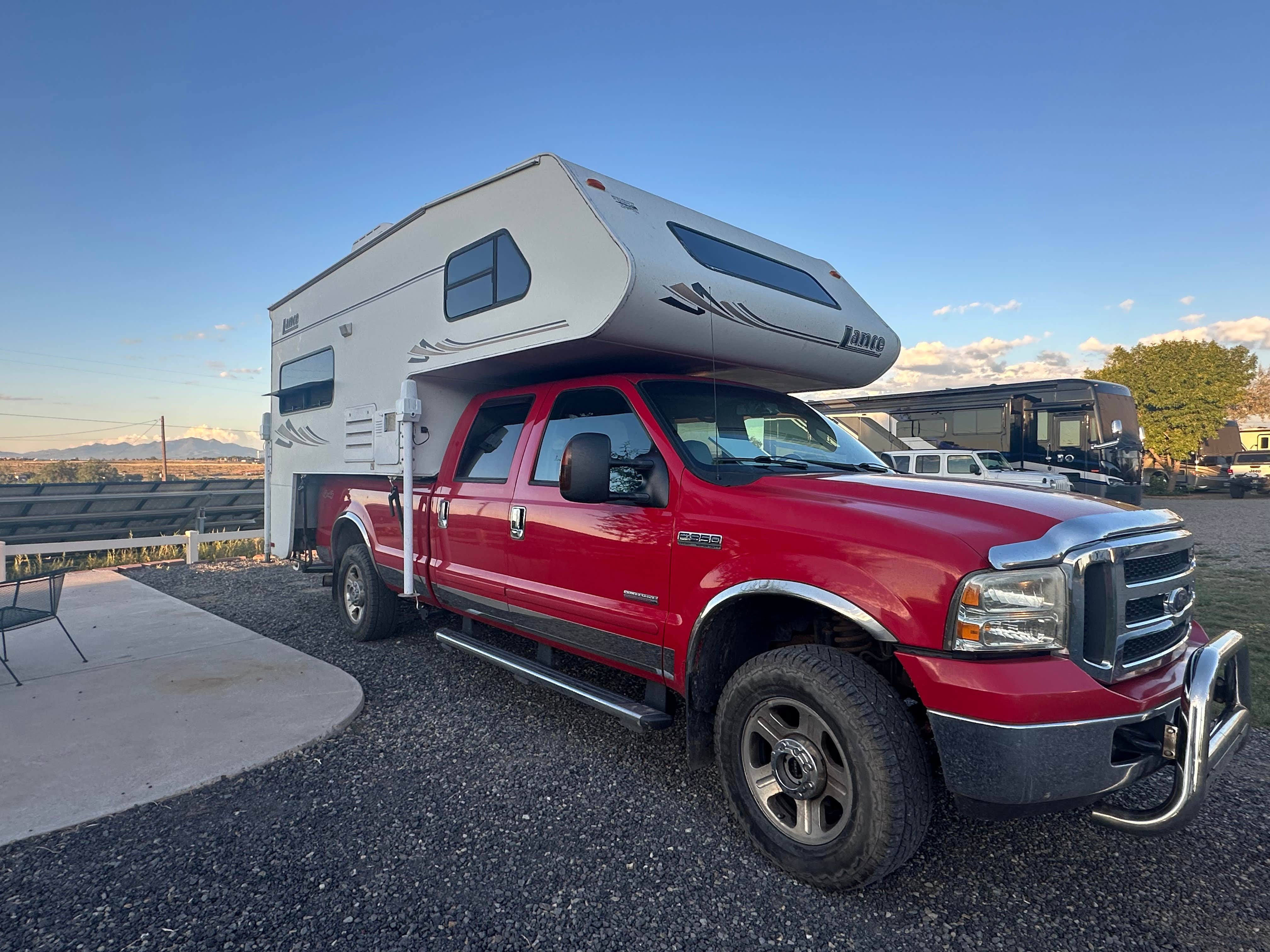 Kate G.'s photo of rv camping at Santa Fe Skies RV Park near Placitas, NM