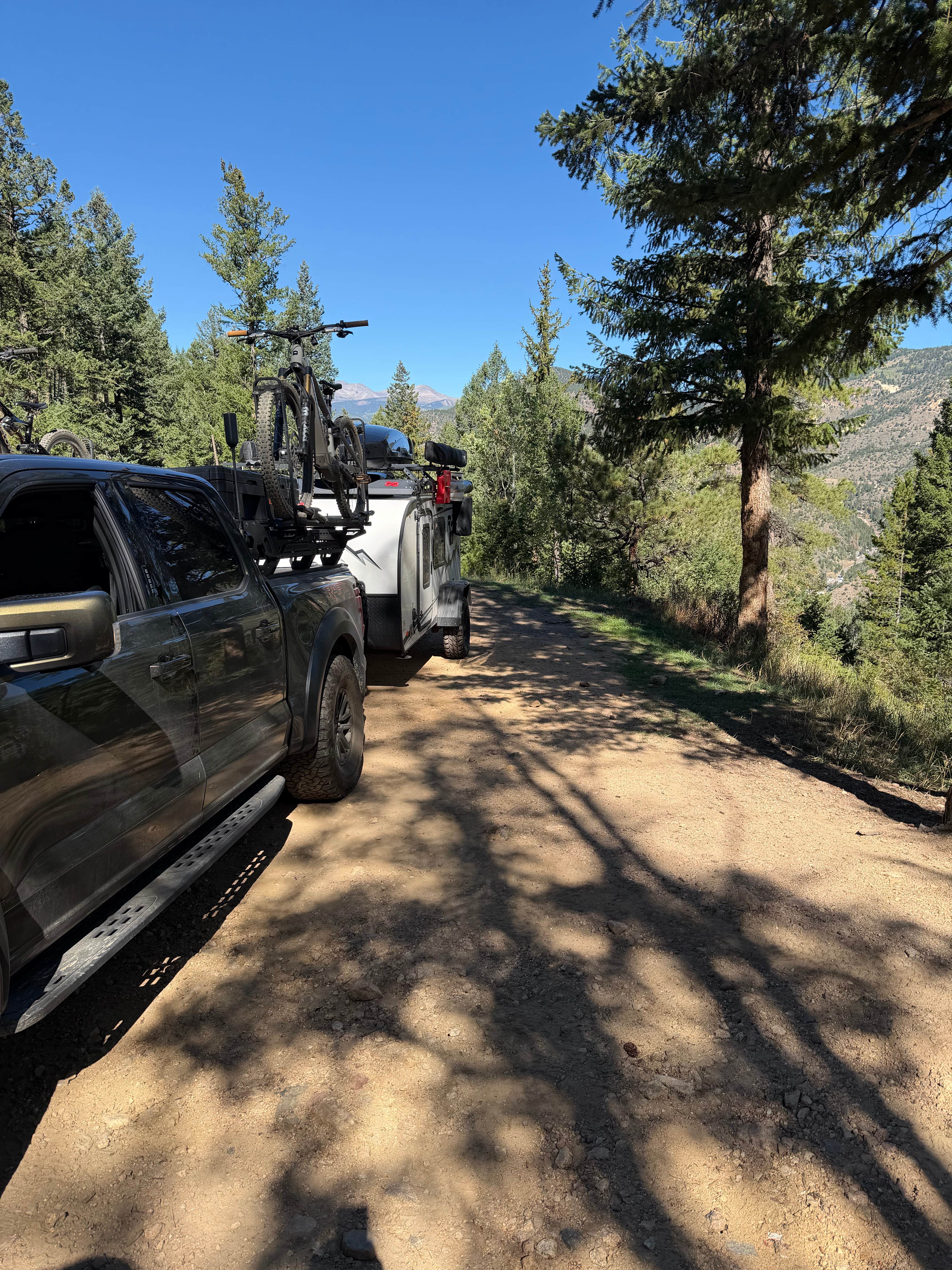 Camper-submitted photo at Santa Fe Trail Dispersed Site near Idaho Springs, CO