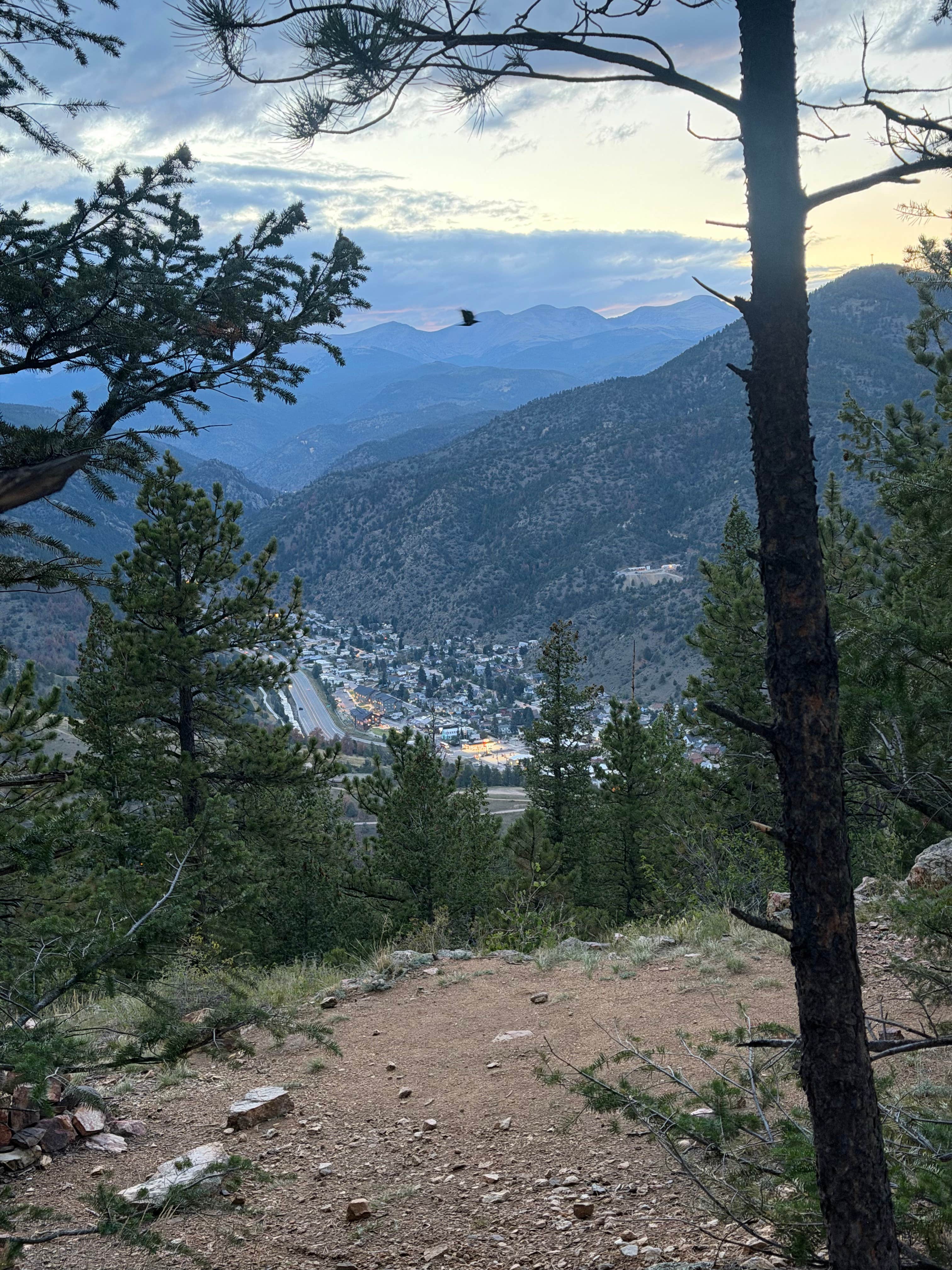 Camper-submitted photo at Santa Fe Trail Dispersed Site near Idaho Springs, CO