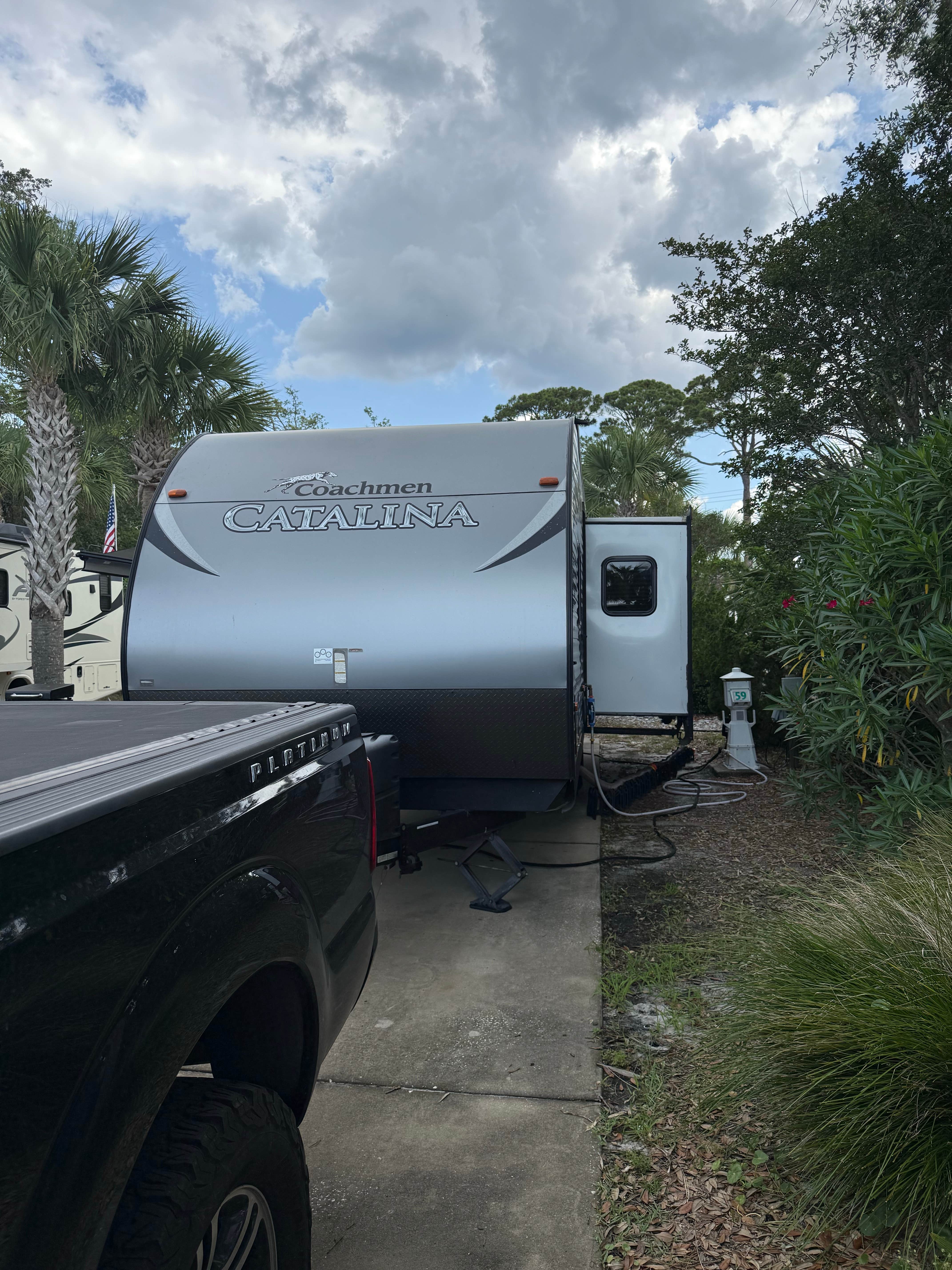 Jenny's photo of rv camping at Santa Rosa RV Resort near Jay, FL