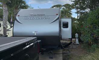 Jenny's photo of rv camping at Santa Rosa RV Resort near Pensacola Beach, FL