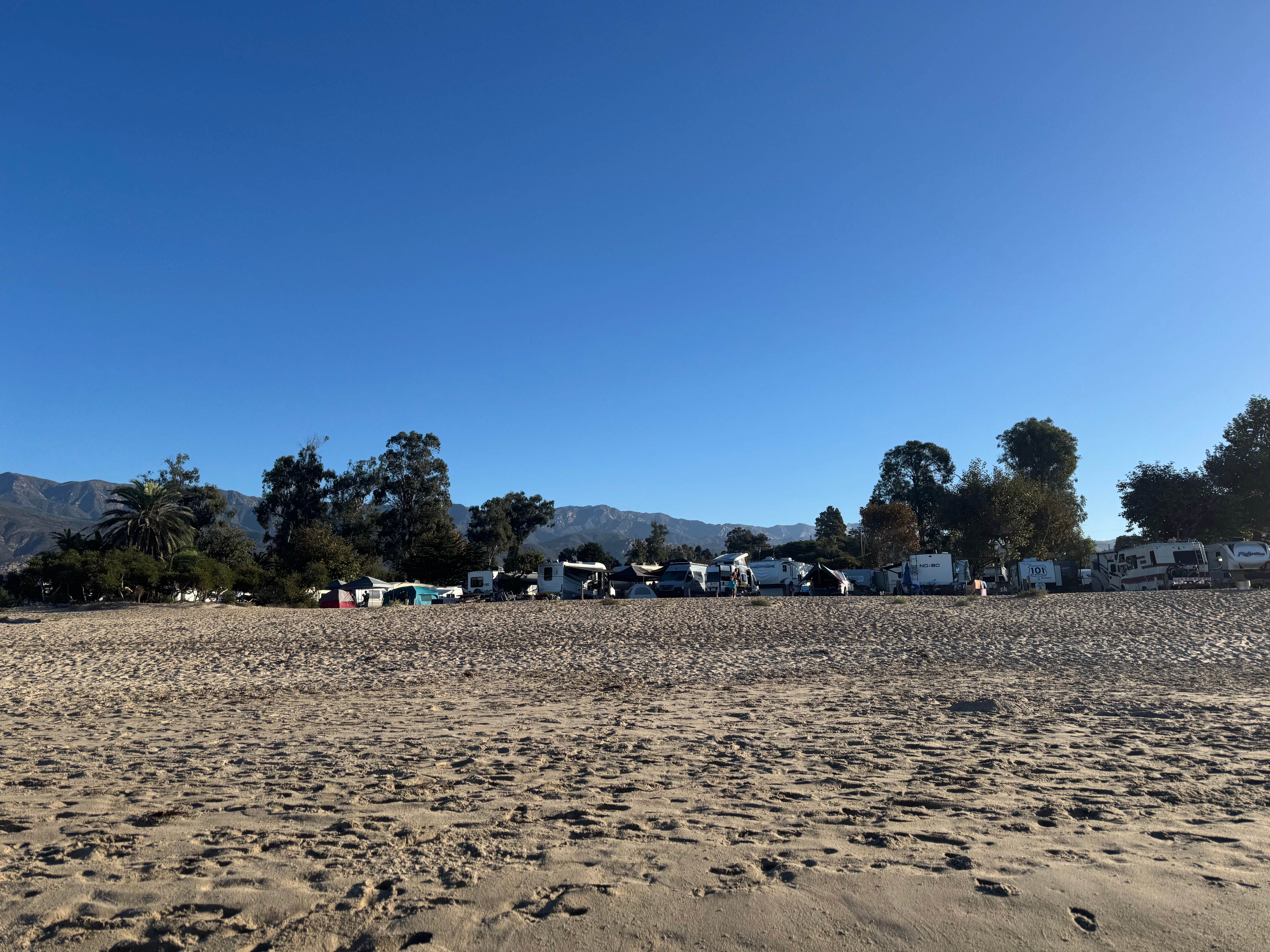 Camper submitted image from Santa Rosa Campground — Carpinteria State Beach - 2
