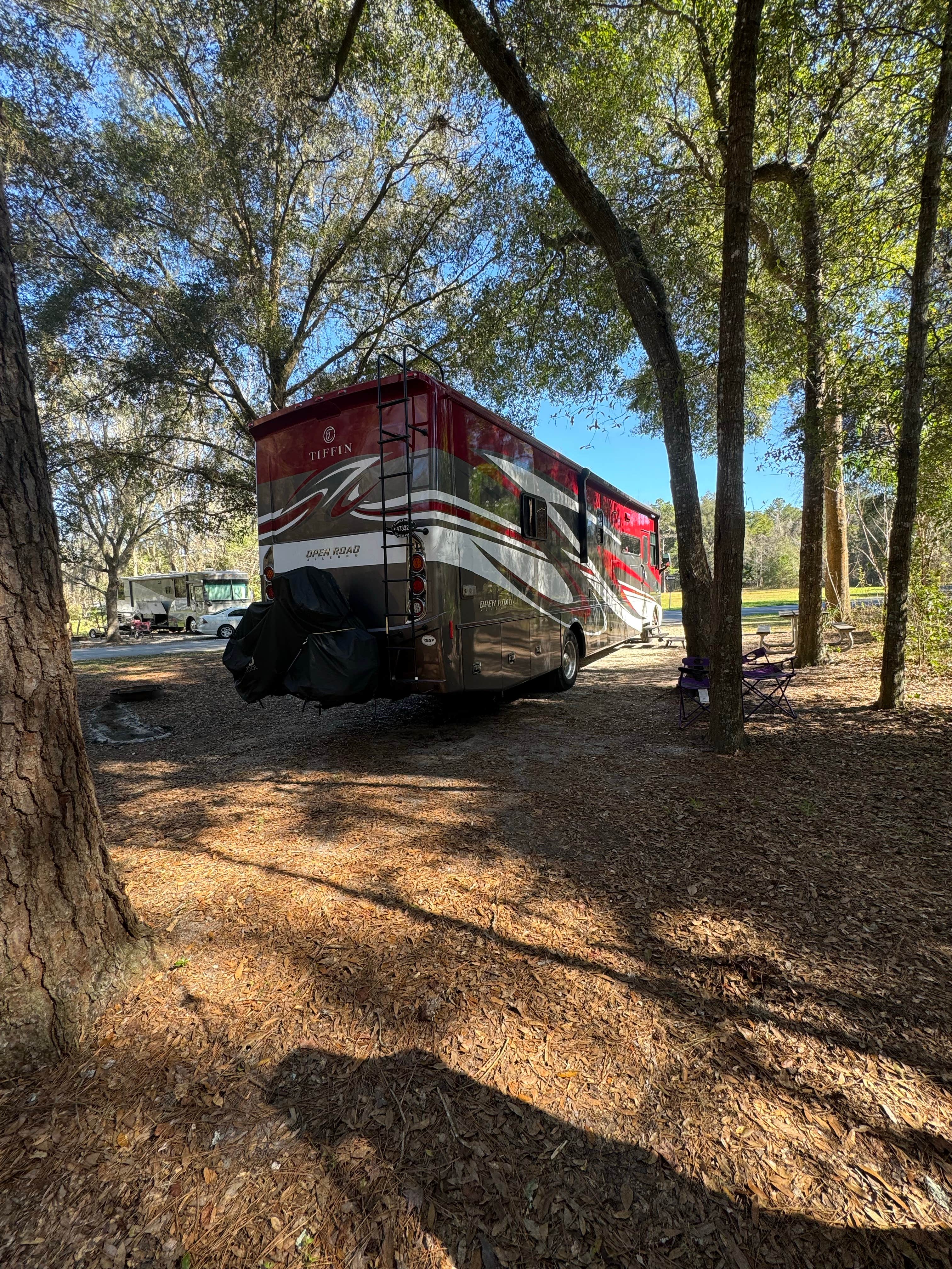 Santos Trailhead Campground Ocala FL