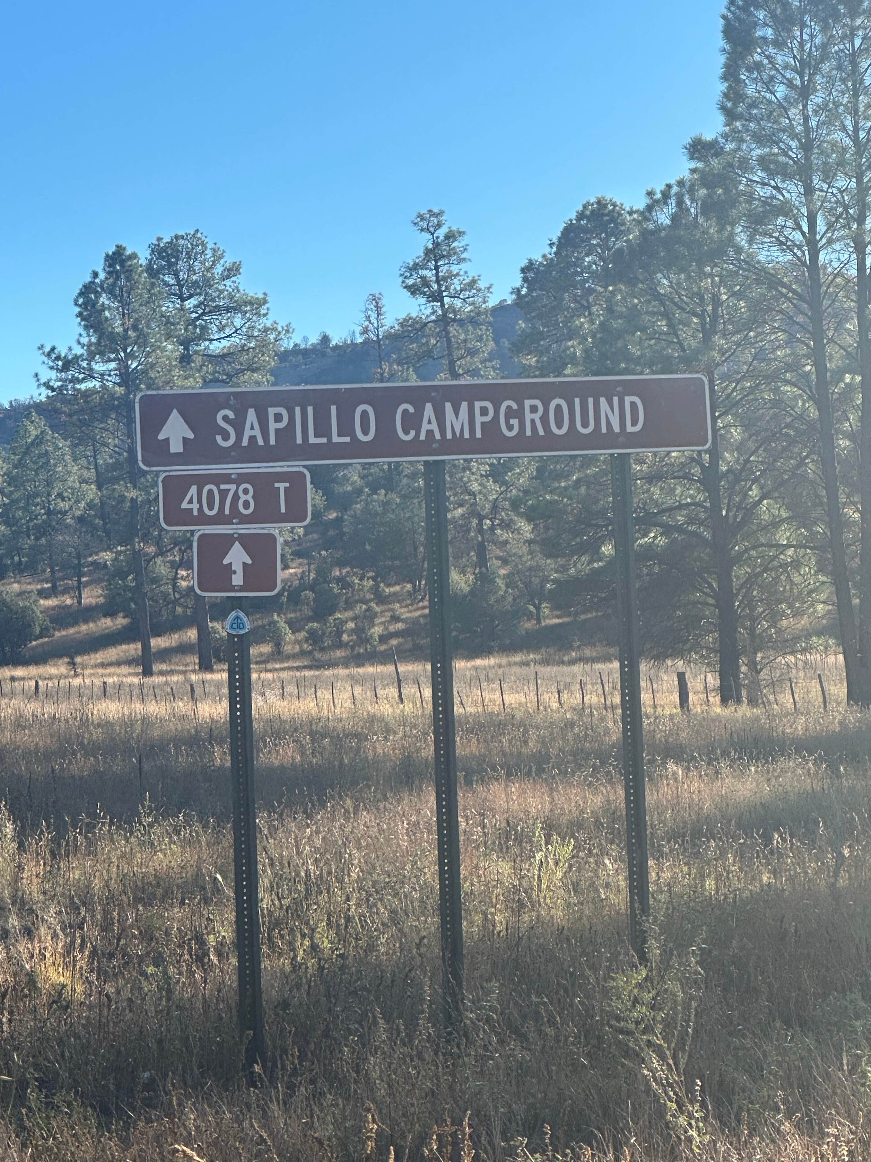Camper submitted image from Sapillo Campground - 3