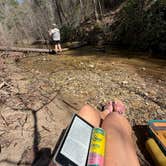 Review photo of Sarah's Creek Campground (Clayton, Ga) — Chattahoochee Oconee National Forest by Mac W., March 25, 2026