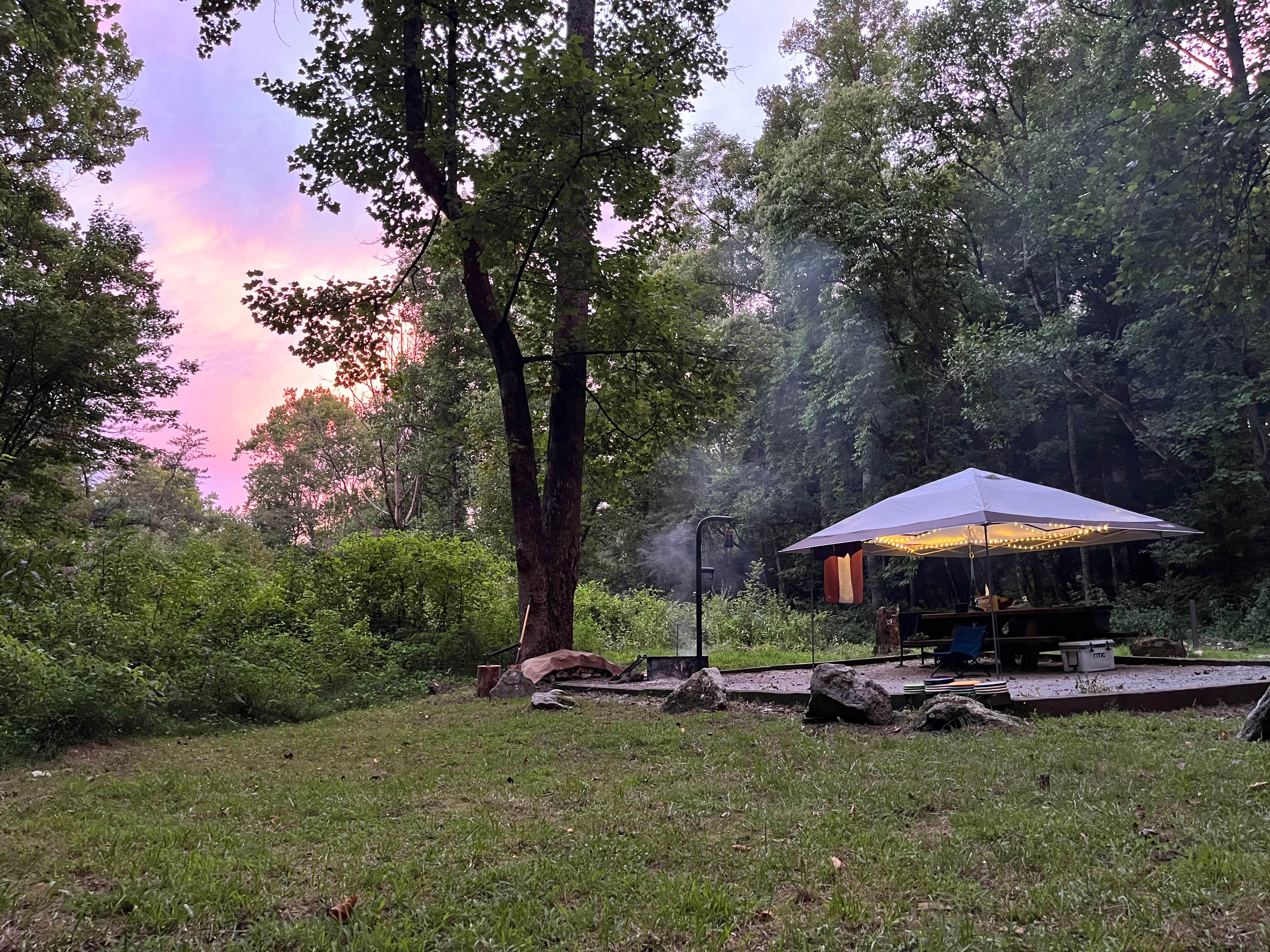 Twan M.'s photo at Sarah's Creek Campground (Clayton, Ga) — Chattahoochee Oconee National Forest near Dillard, GA
