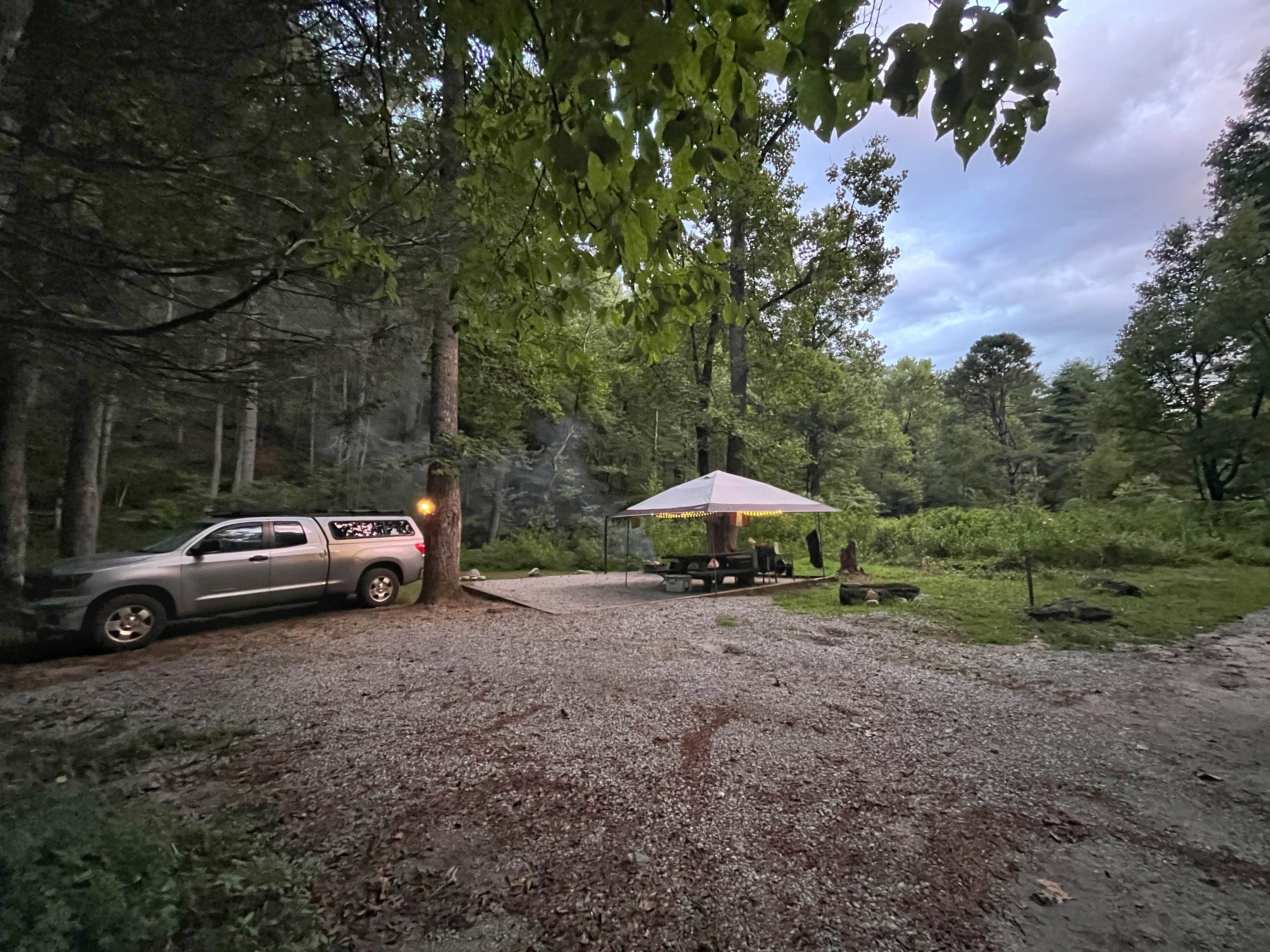 Camper submitted image from Sarah's Creek Campground (Clayton, Ga) — Chattahoochee Oconee National Forest - 3