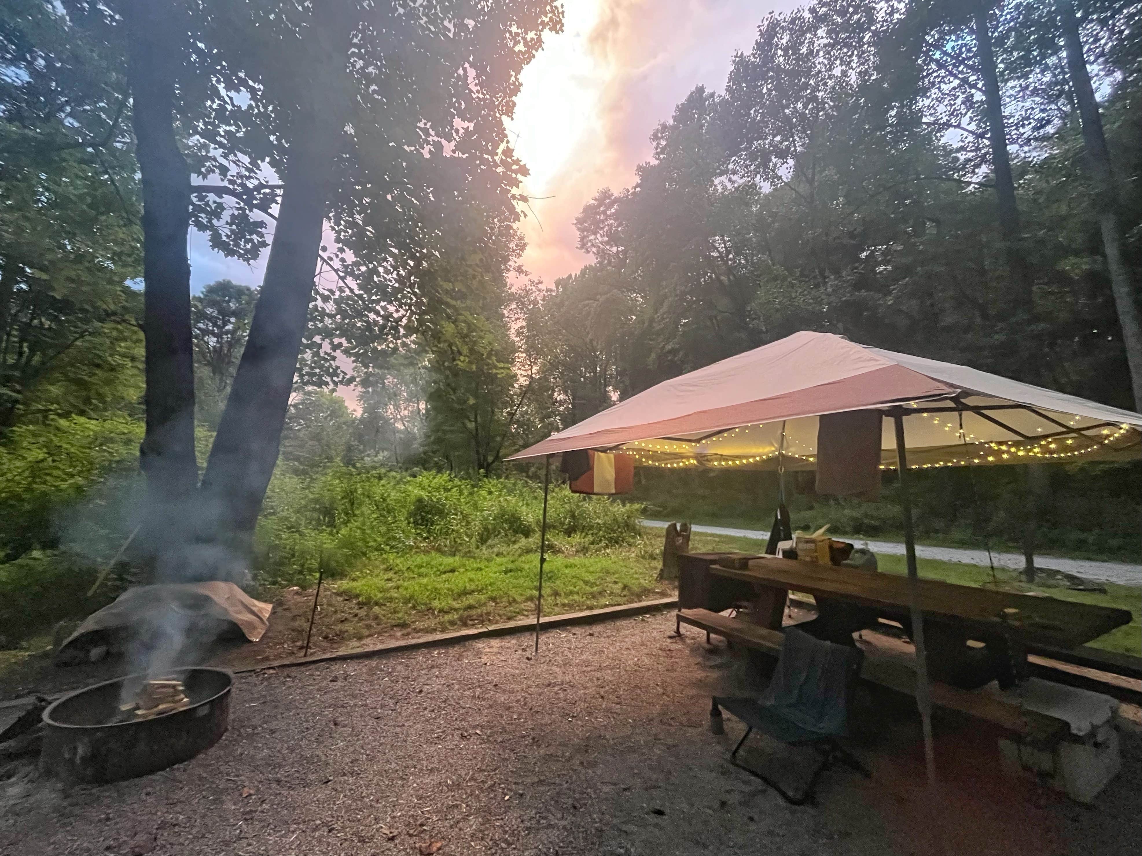 Camper submitted image from Sarah's Creek Campground (Clayton, Ga) — Chattahoochee Oconee National Forest - 2