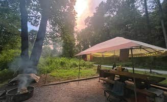 Twan M.'s photo at Sarah's Creek Campground — Chattahoochee Oconee National Forest near Mountain City, GA