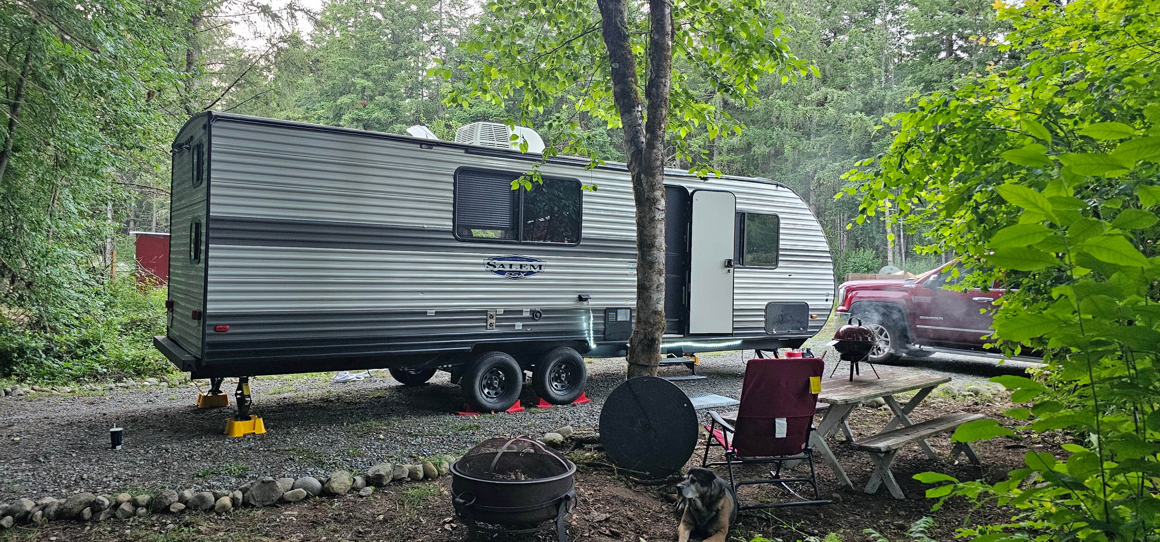 Camper submitted image from Sasquatch Farm - 3