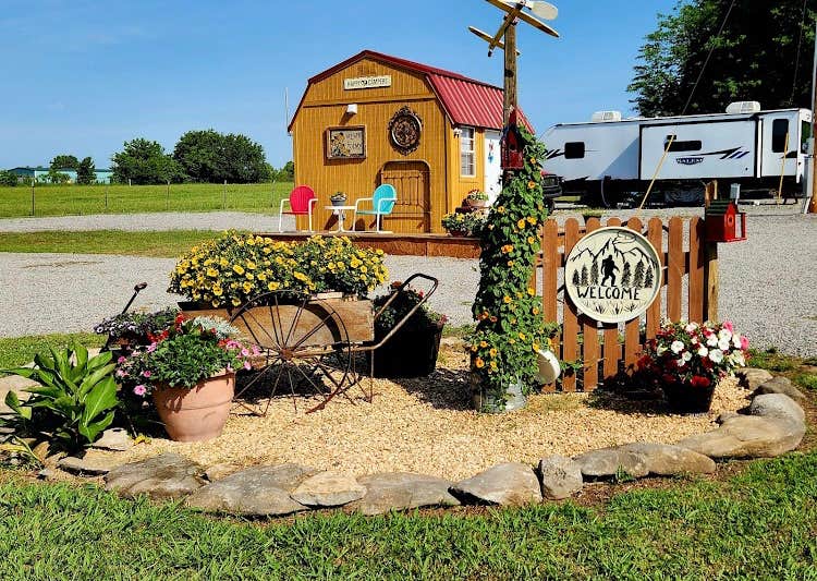 Camper-submitted photo at Sasquatch RV Park near Tahlequah, OK