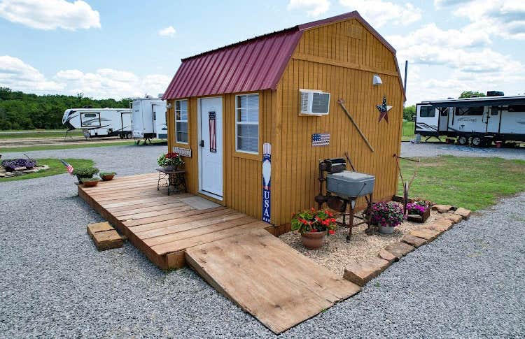 Camper-submitted photo at Sasquatch RV Park near Fort Gibson Lake