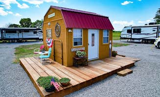 Elizabeth B.'s photo of rv camping at Sasquatch RV Park near Gore, OK