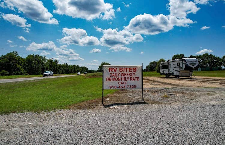 Elizabeth B.'s photo of rv camping at Sasquatch RV Park near Wagoner, OK