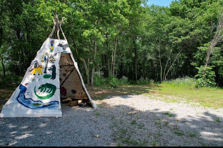 Camping near Sparrow Hawk Camp: Sasquatch RV Park, Tahlequah, Oklahoma