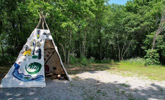 Camping near Round Hollow Public Access Area: Sasquatch RV Park, Tahlequah, Oklahoma