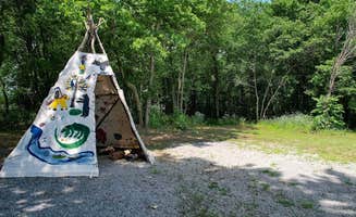 Elizabeth B.'s photo at Sasquatch RV Park near Fort Gibson Lake