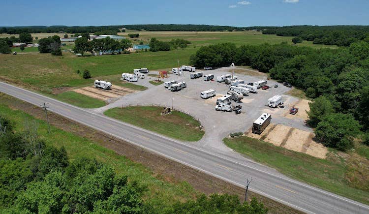 Camper-submitted photo at Sasquatch RV Park near Fort Gibson Lake