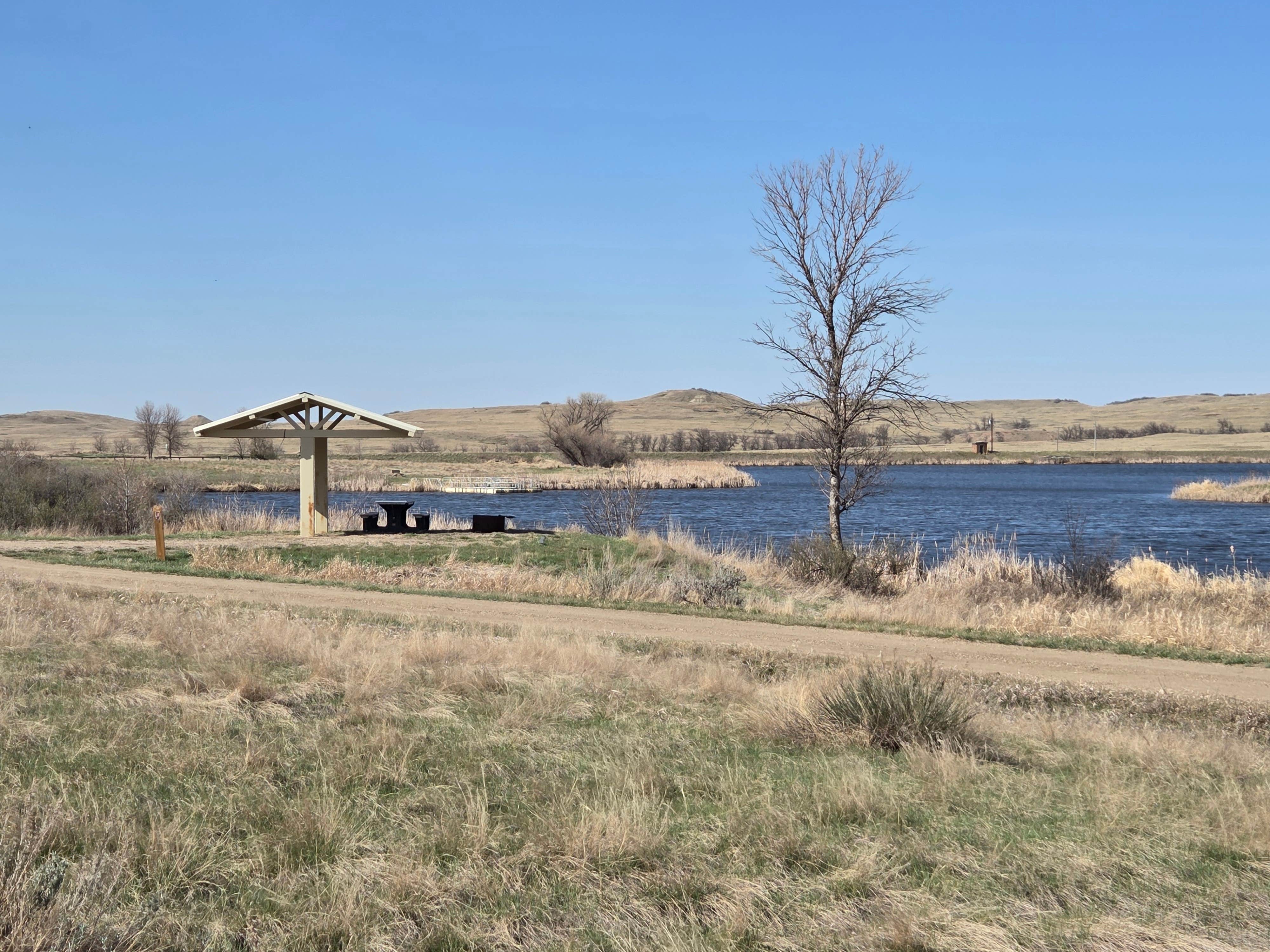 Camper-submitted photo at Sather Lake near Sidney, MT