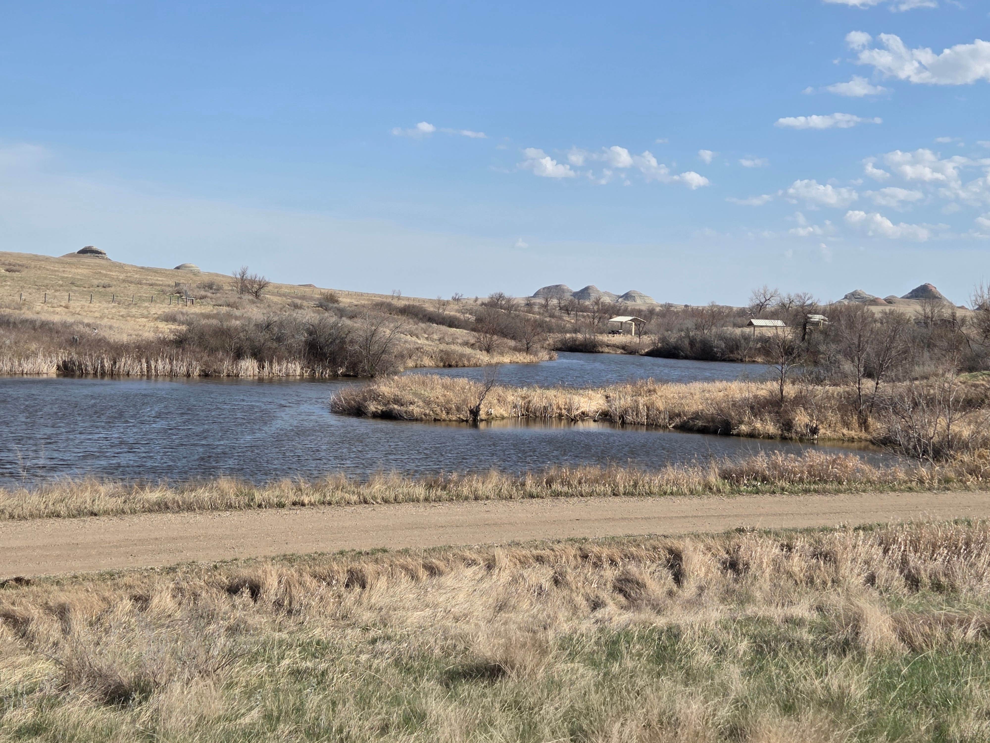 Camper-submitted photo at Sather Lake near Sidney, MT