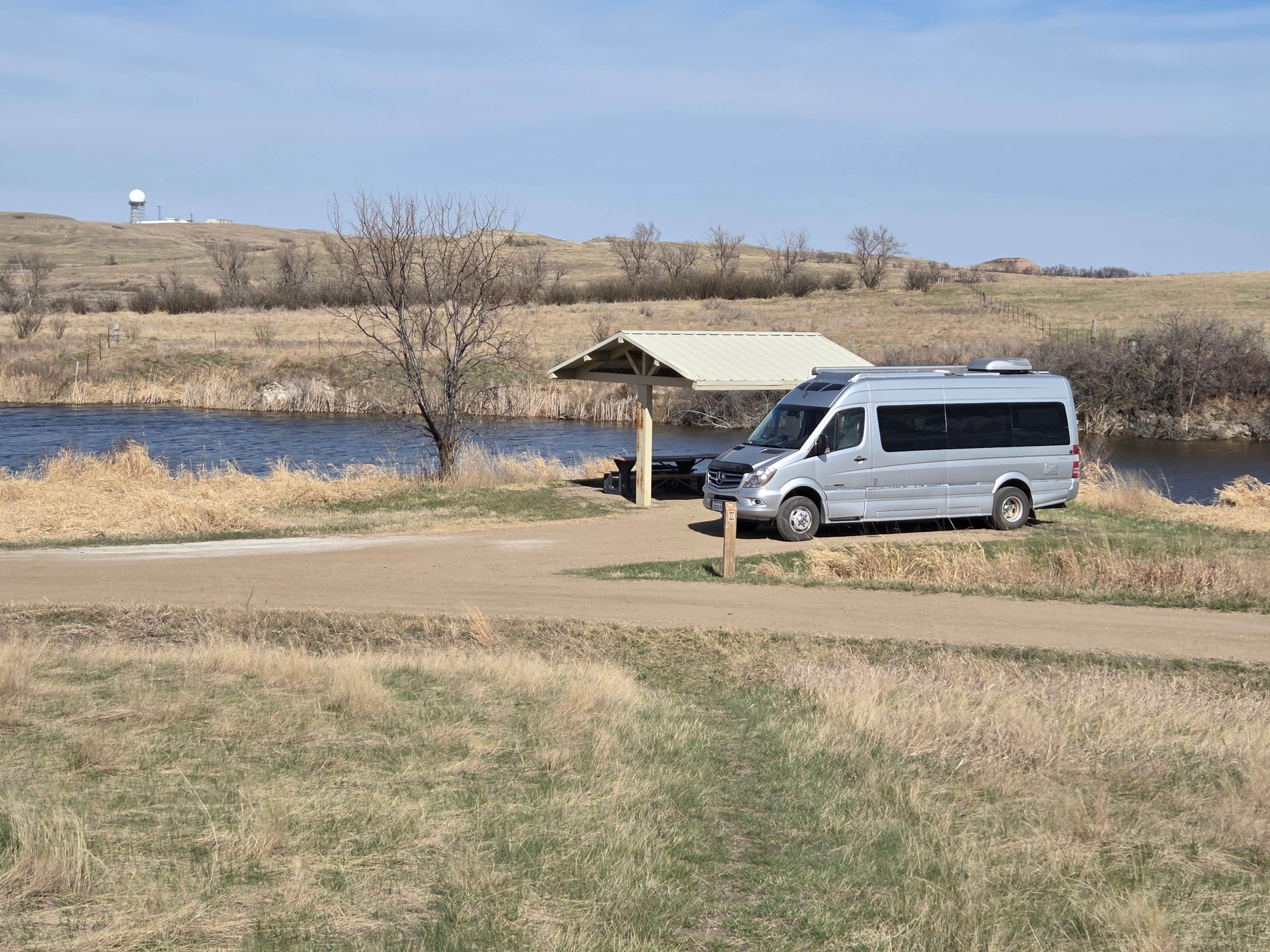 Camper-submitted photo at Sather Lake near Sidney, MT