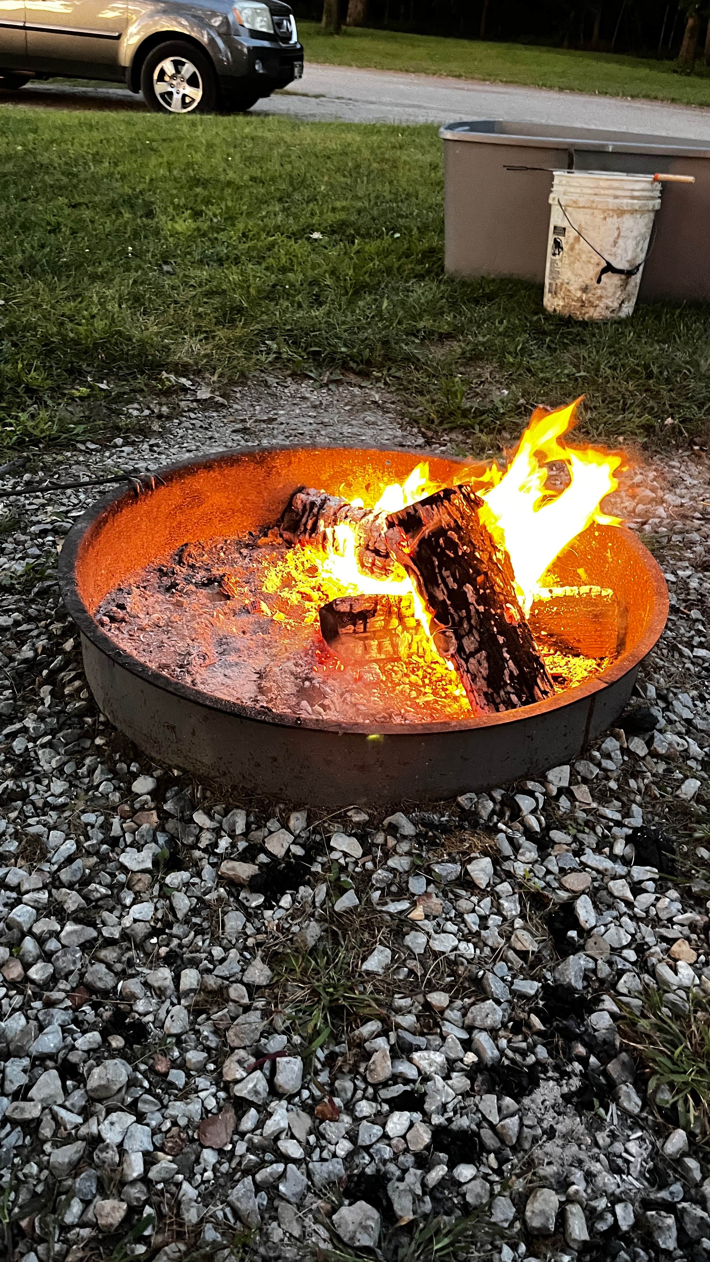 Camper submitted image from Saulsbury Bridge Rec Area - Cedar River Campground - 4