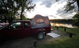 Steve T.'s photo at Saulsbury Bridge Rec Area - Cedar River Campground near Oakville, IA