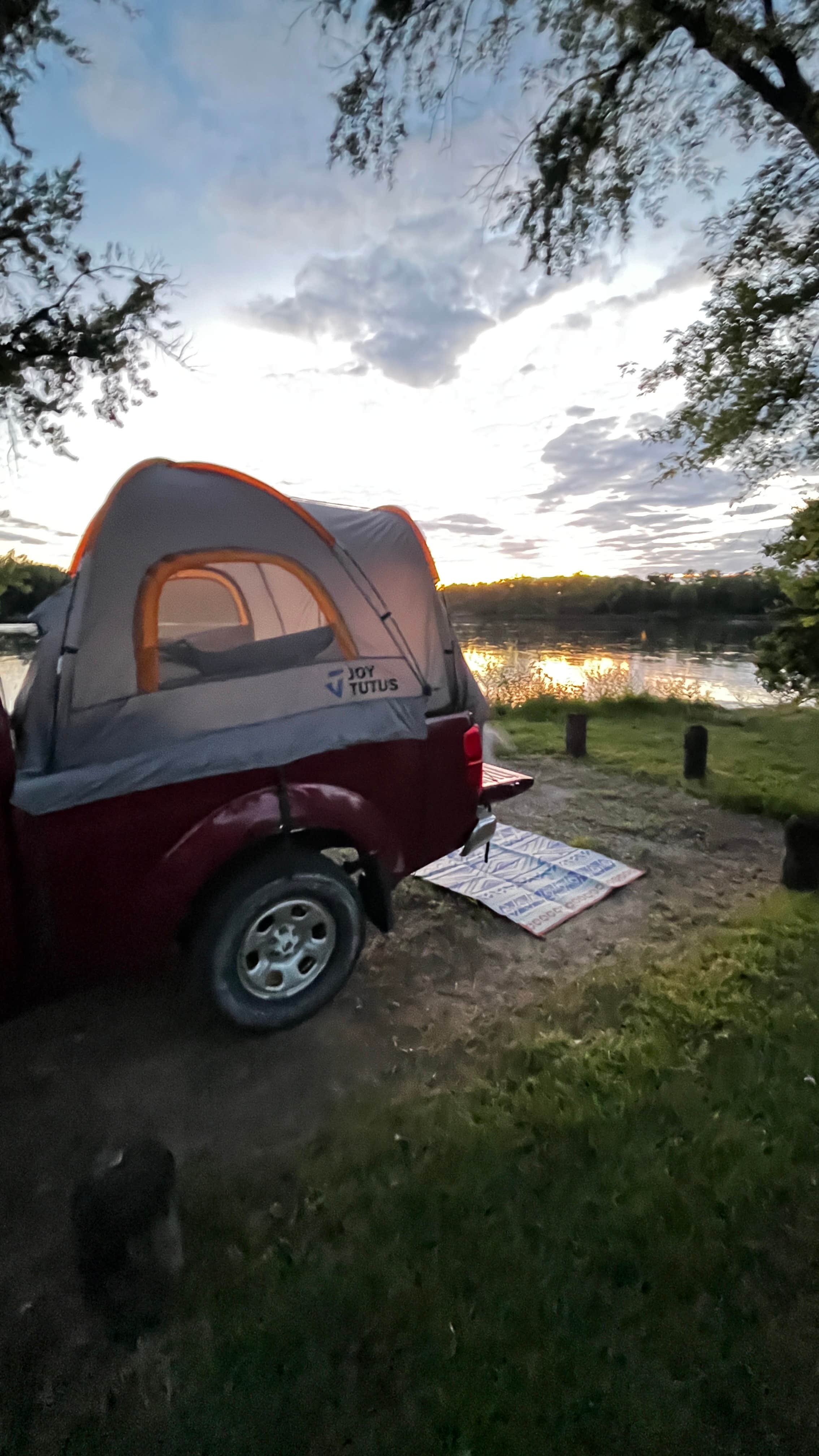 Camper submitted image from Saulsbury Bridge Rec Area - Cedar River Campground - 1