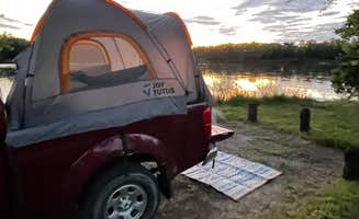 Steve T.'s photo at Saulsbury Bridge Rec Area - Cedar River Campground near Keithsburg, IL