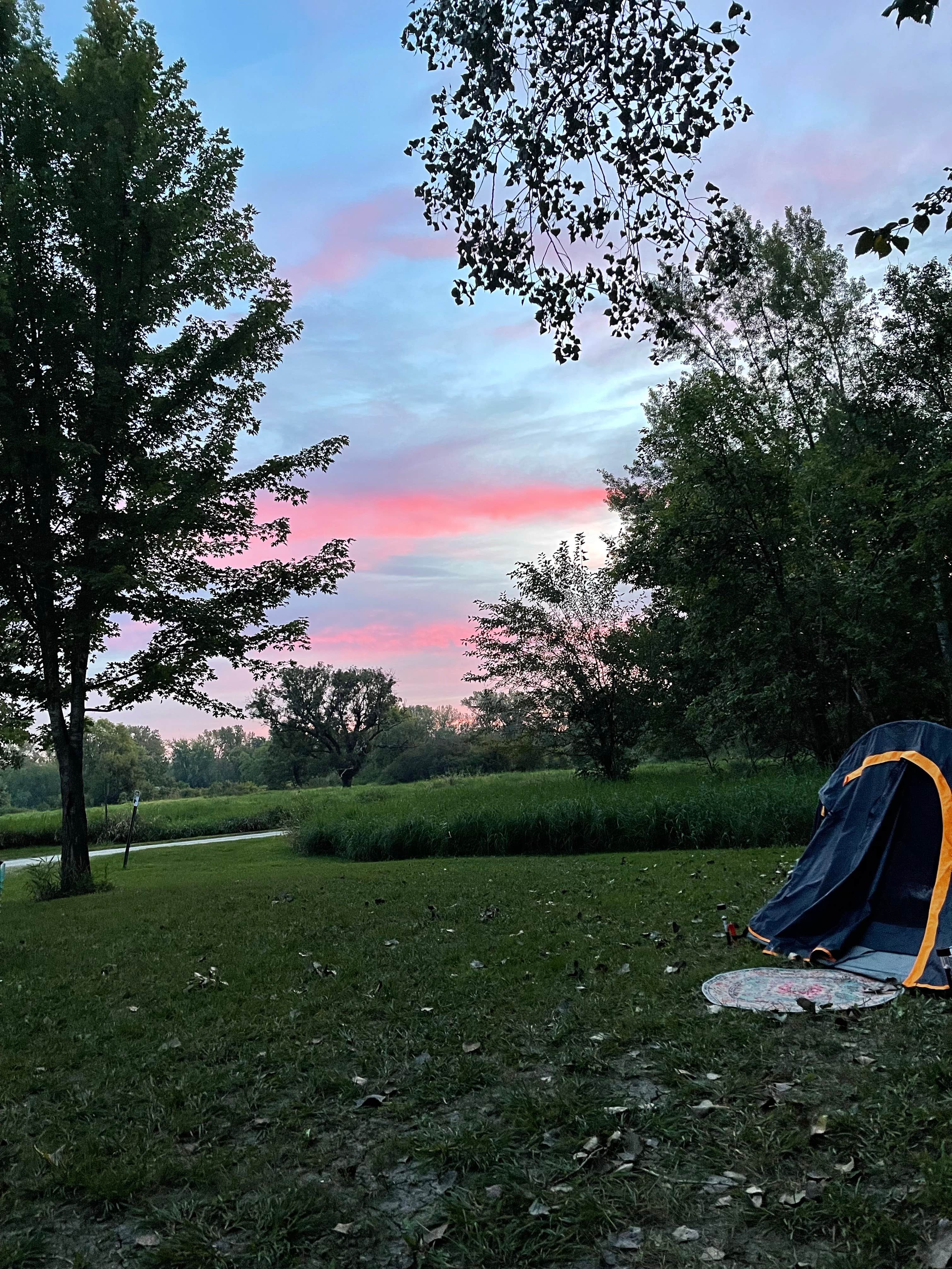 Camper submitted image from Saulsbury Bridge Rec Area - Cedar River Campground - 5