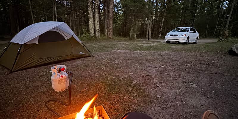 Camper submitted image from Sawkaw Lake