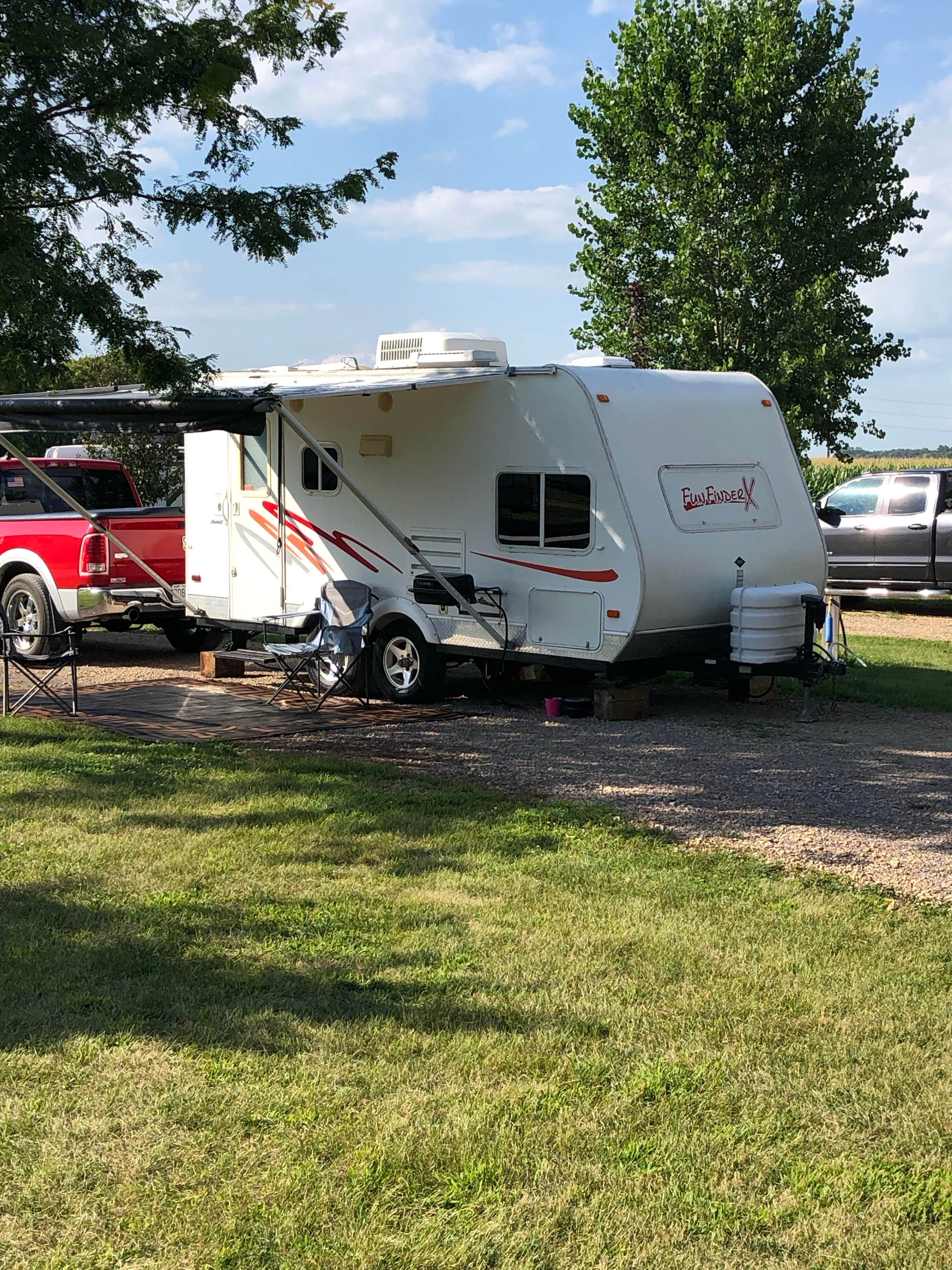 Camping near Flandrau State Park: Sawmill Campground, North Mankato, Minnesota