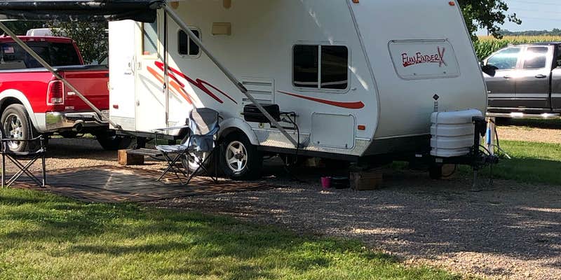 Camper submitted image from Sawmill Campground