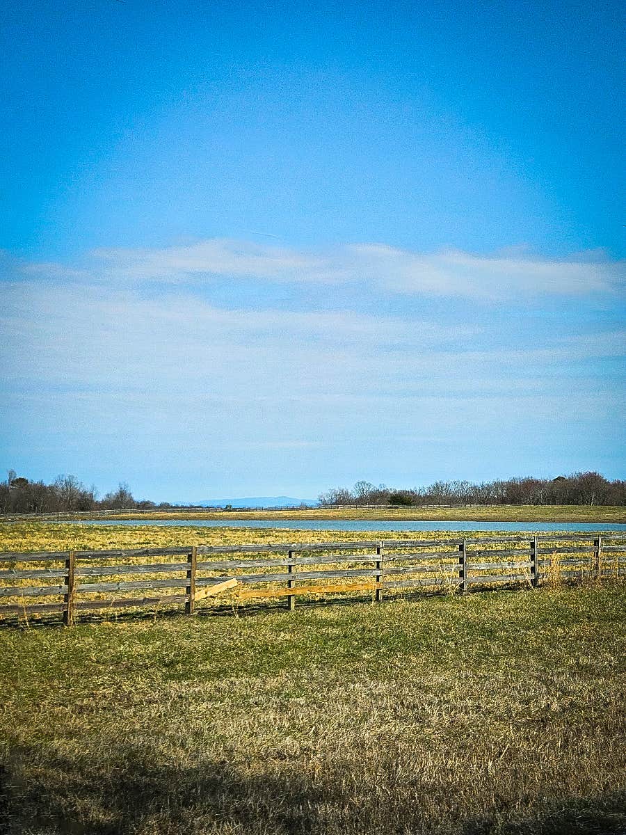 Sawmill Lake Campsite Rising Fawn, GA