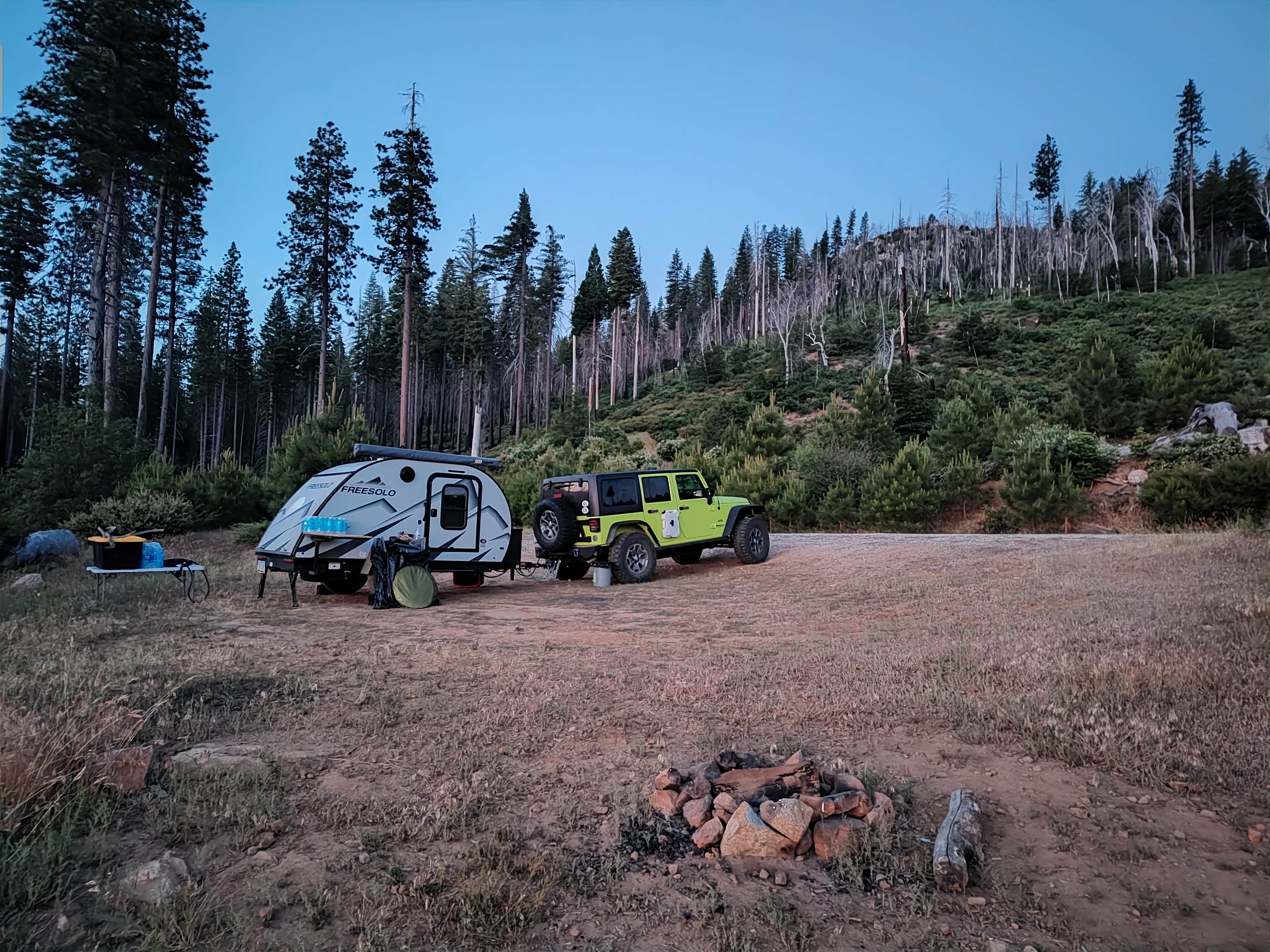 Camper-submitted photo at Sawmill Campground near Green Valley, CA