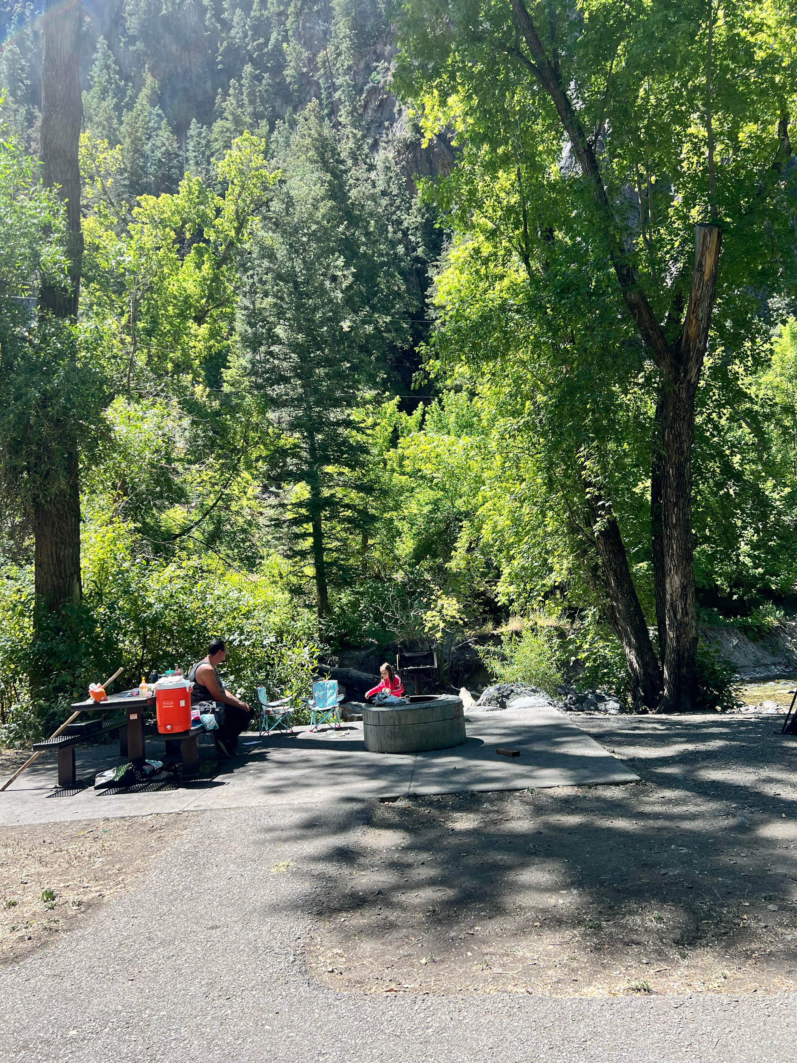Camper-submitted photo at Sawmill Picnic near Midvale, UT