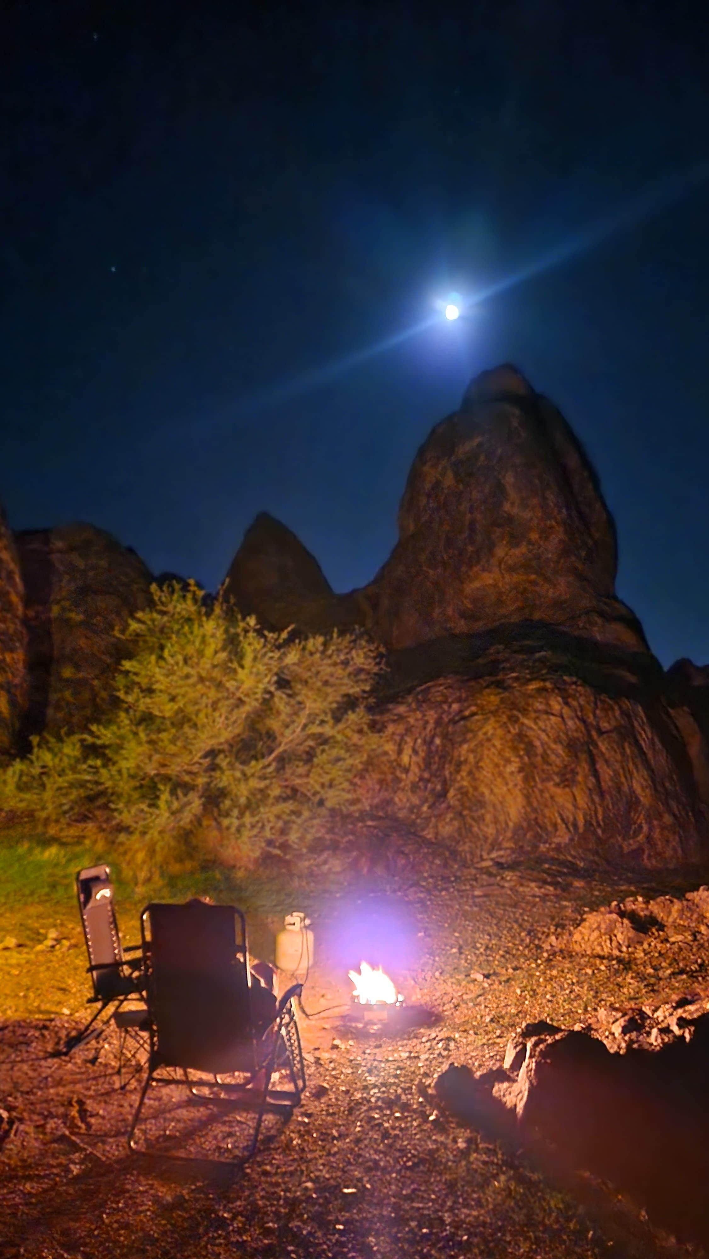Iris V.'s photo at Sawtooth Canyon Campground near Helendale, CA