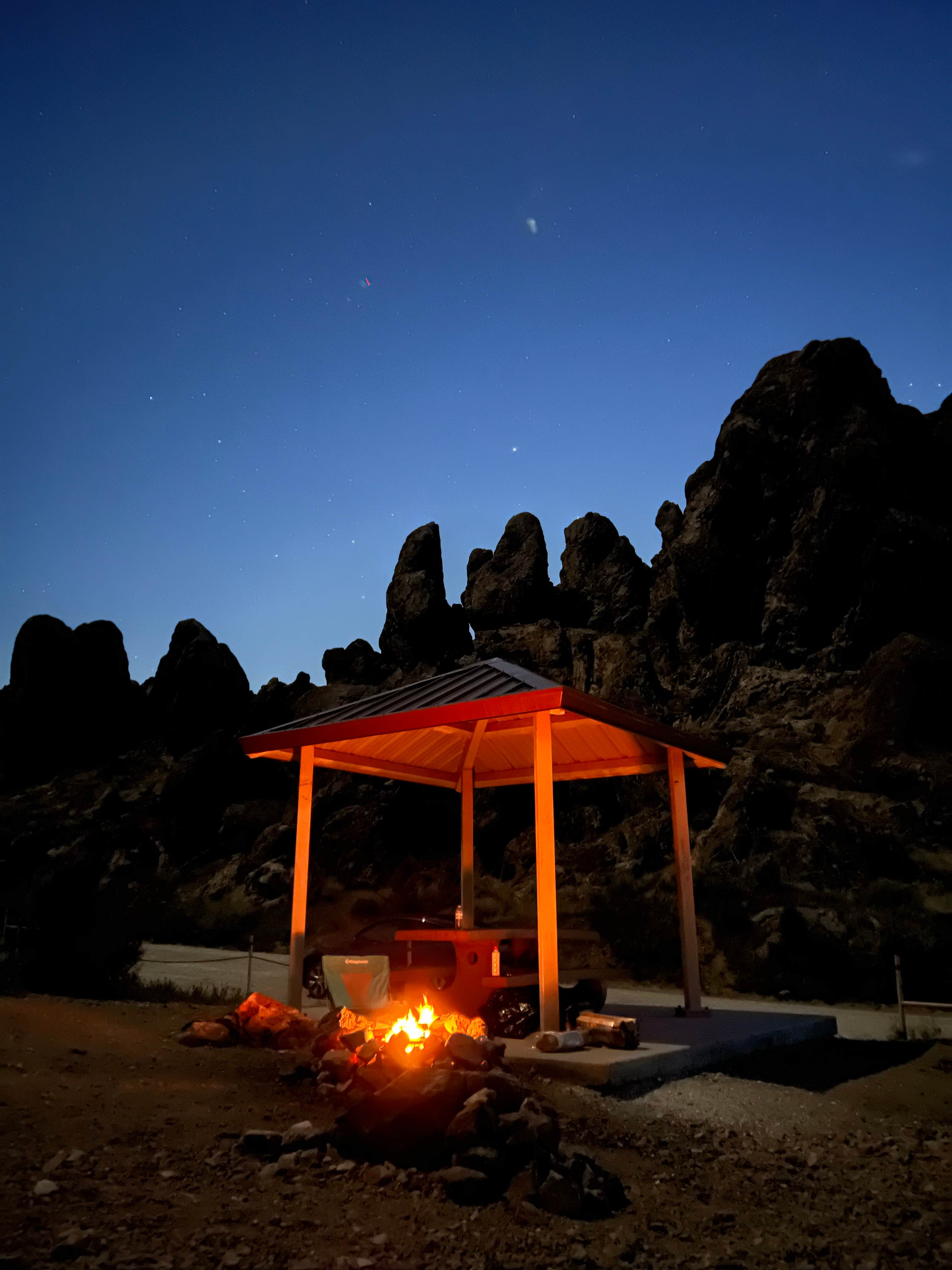 Camper-submitted photo at Sawtooth Canyon Campground near Helendale, CA