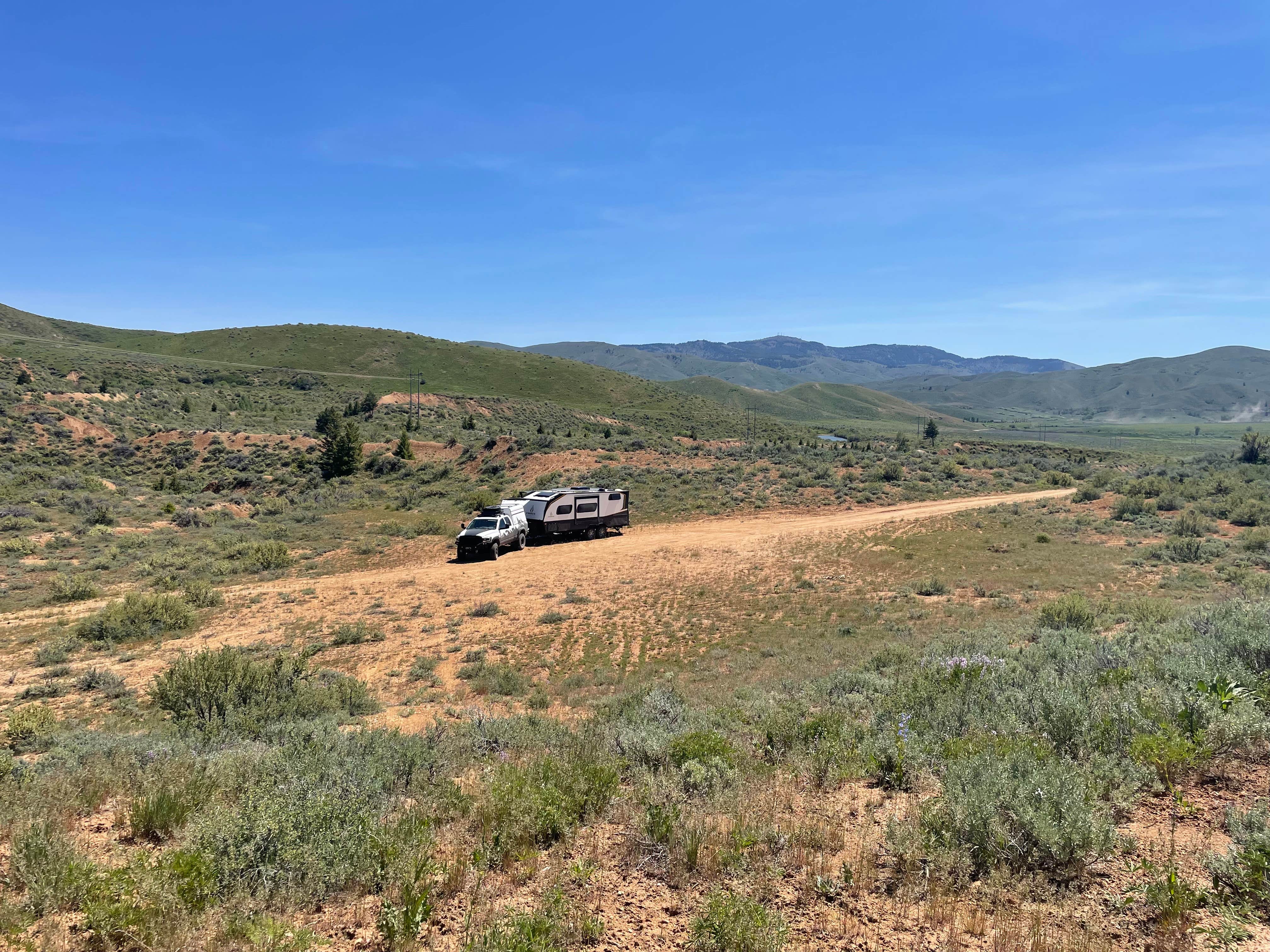 Camper-submitted photo at Sawtooth National Forest near Bliss, ID