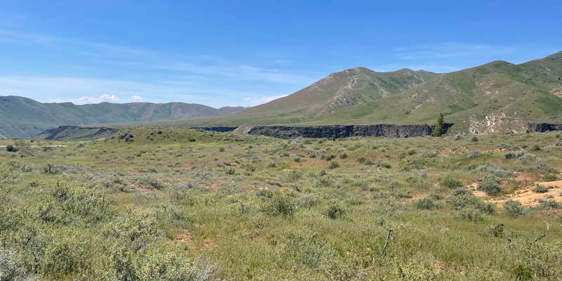 Camper submitted image from Sawtooth National Forest