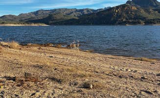 Stephanie's photo of a dispersed camping area at SB Cove Shoreline Area near Phoenix, AZ