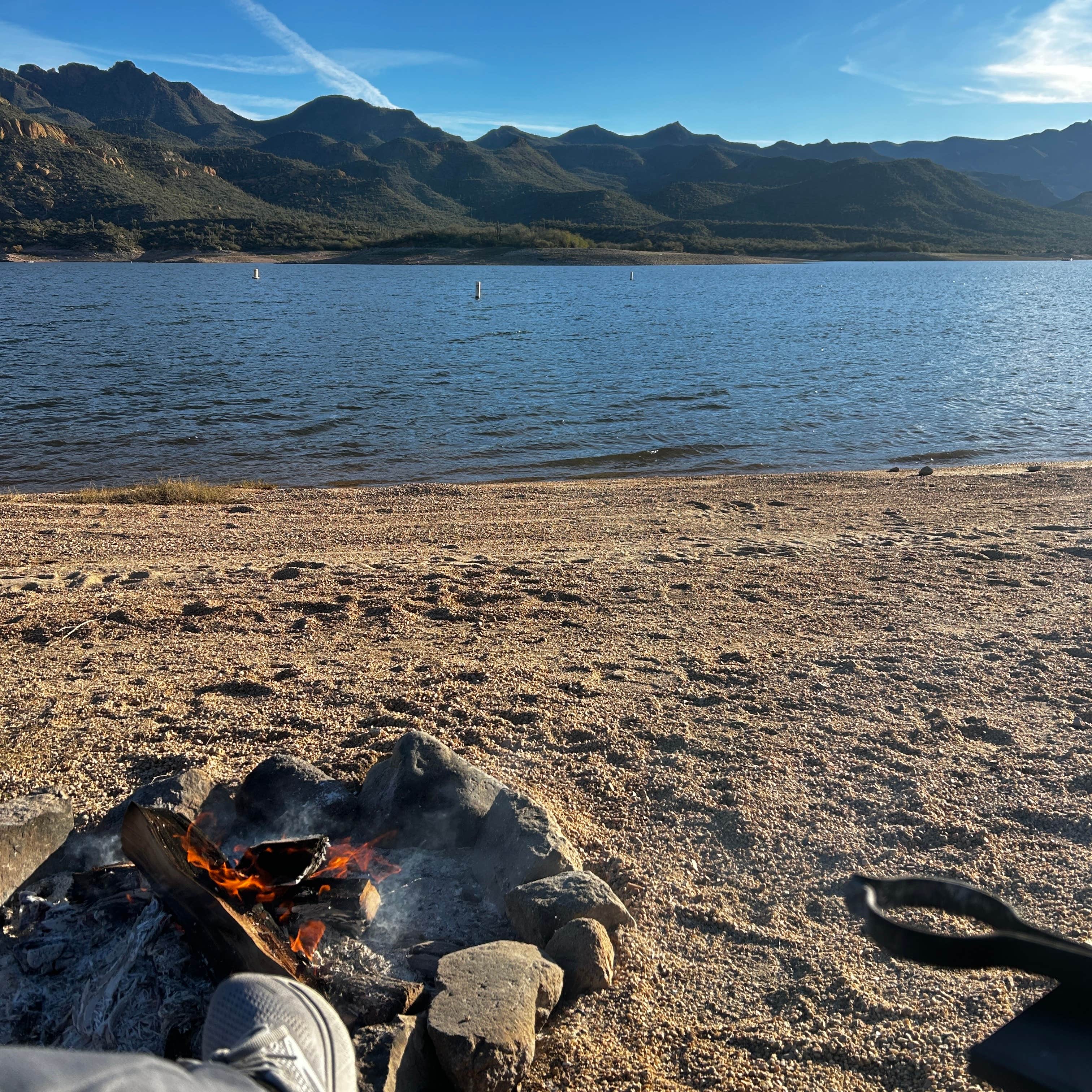 Camping near Sycamore Creek Recreation Area: SB Cove Shoreline Area, Rio Verde, Arizona
