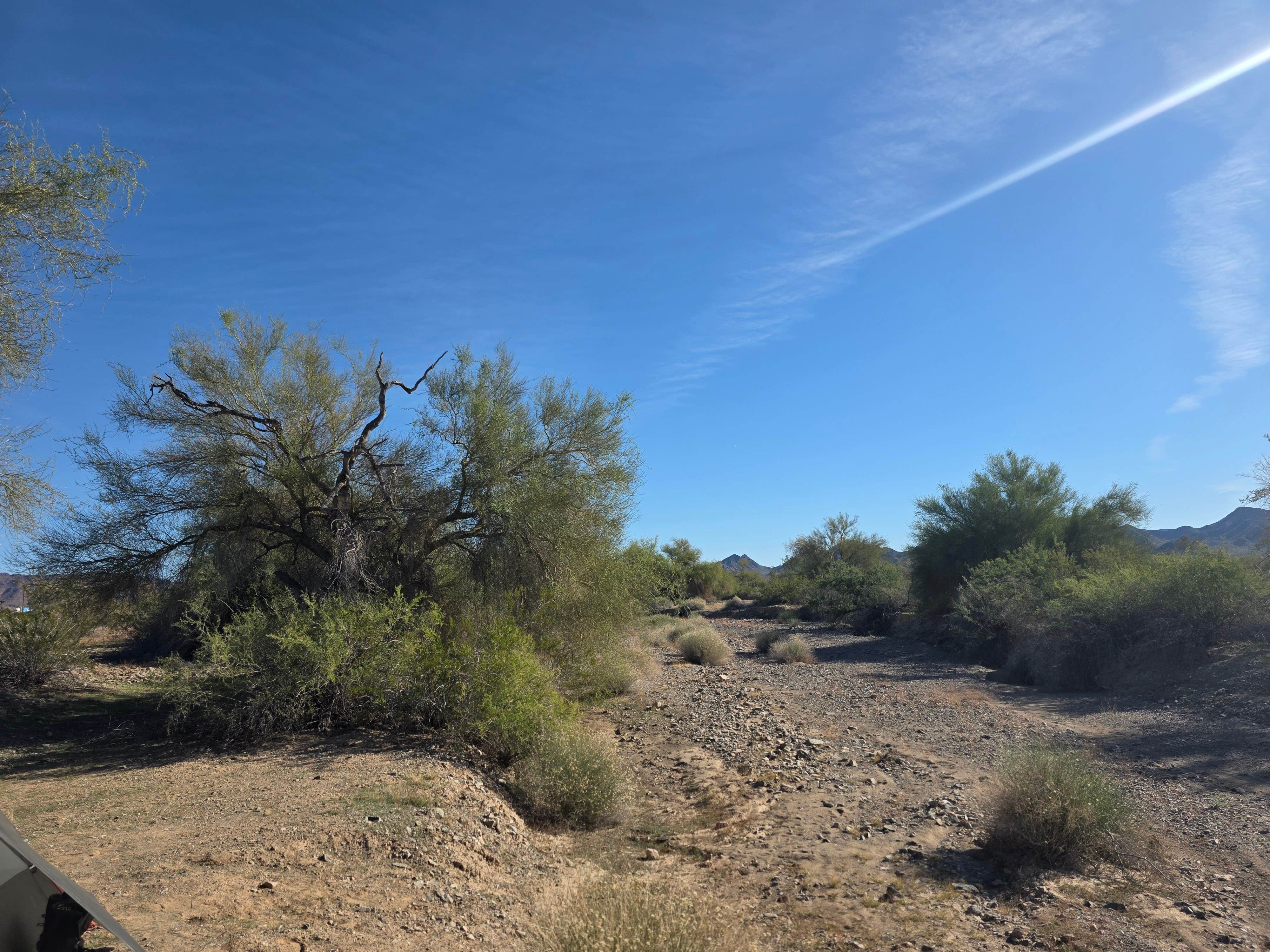 John C.'s photo of a dispersed camping area at Scaddan Wash BLM Dispersed Camping Area near Wenden, AZ