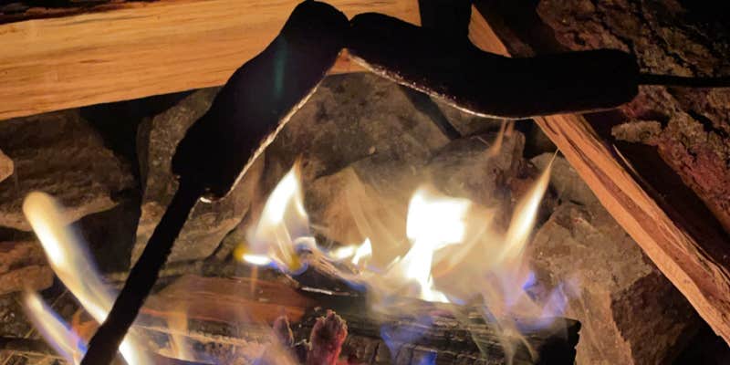 Camper submitted image from Scales Trailhead Basecamp