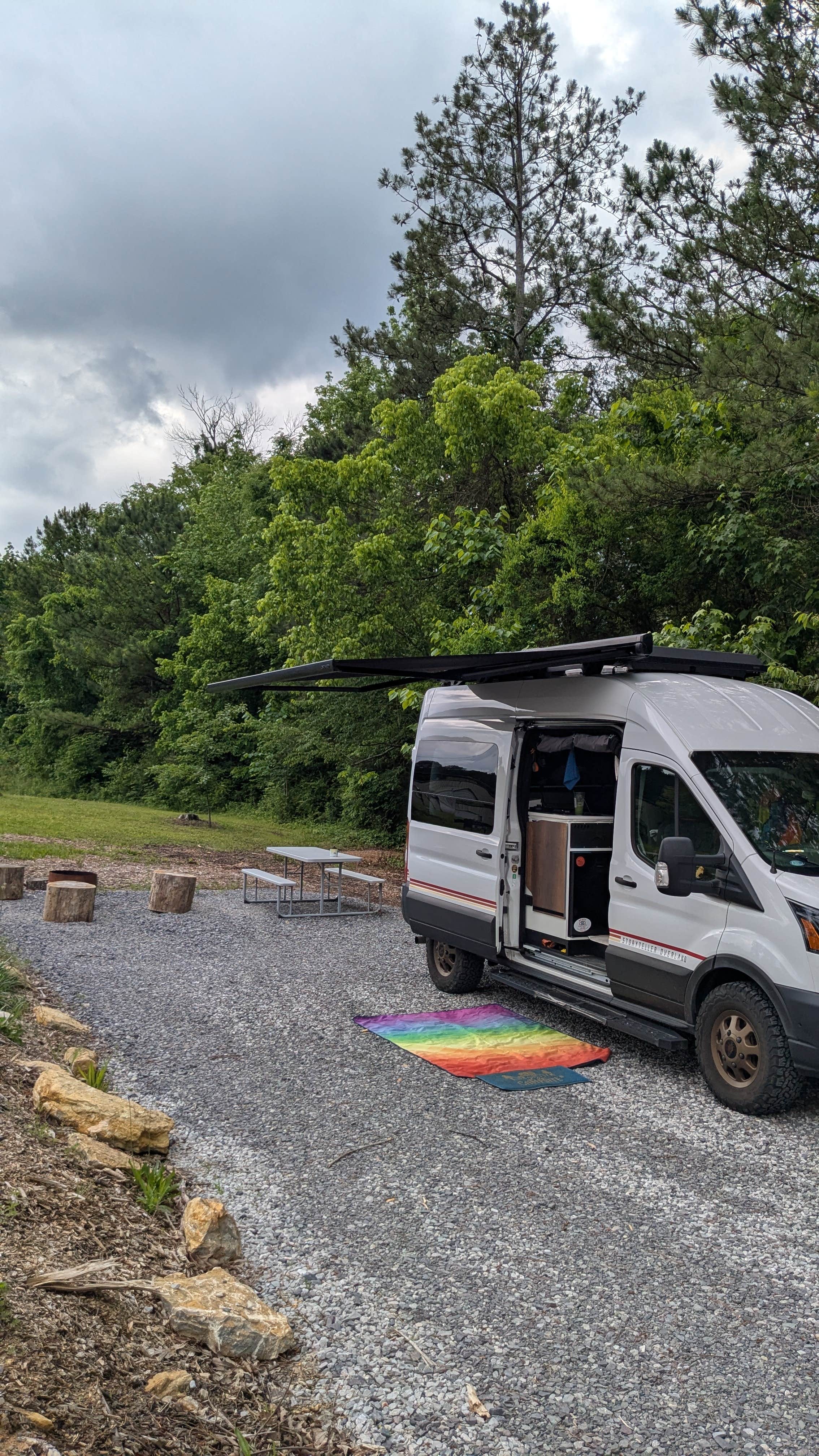 Leo S.'s photo of rv camping at Scenic City RV Campground near Lookout Mountain, GA