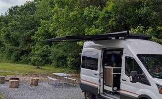 Leo S.'s photo of rv camping at Scenic City RV Campground near Villanow, GA