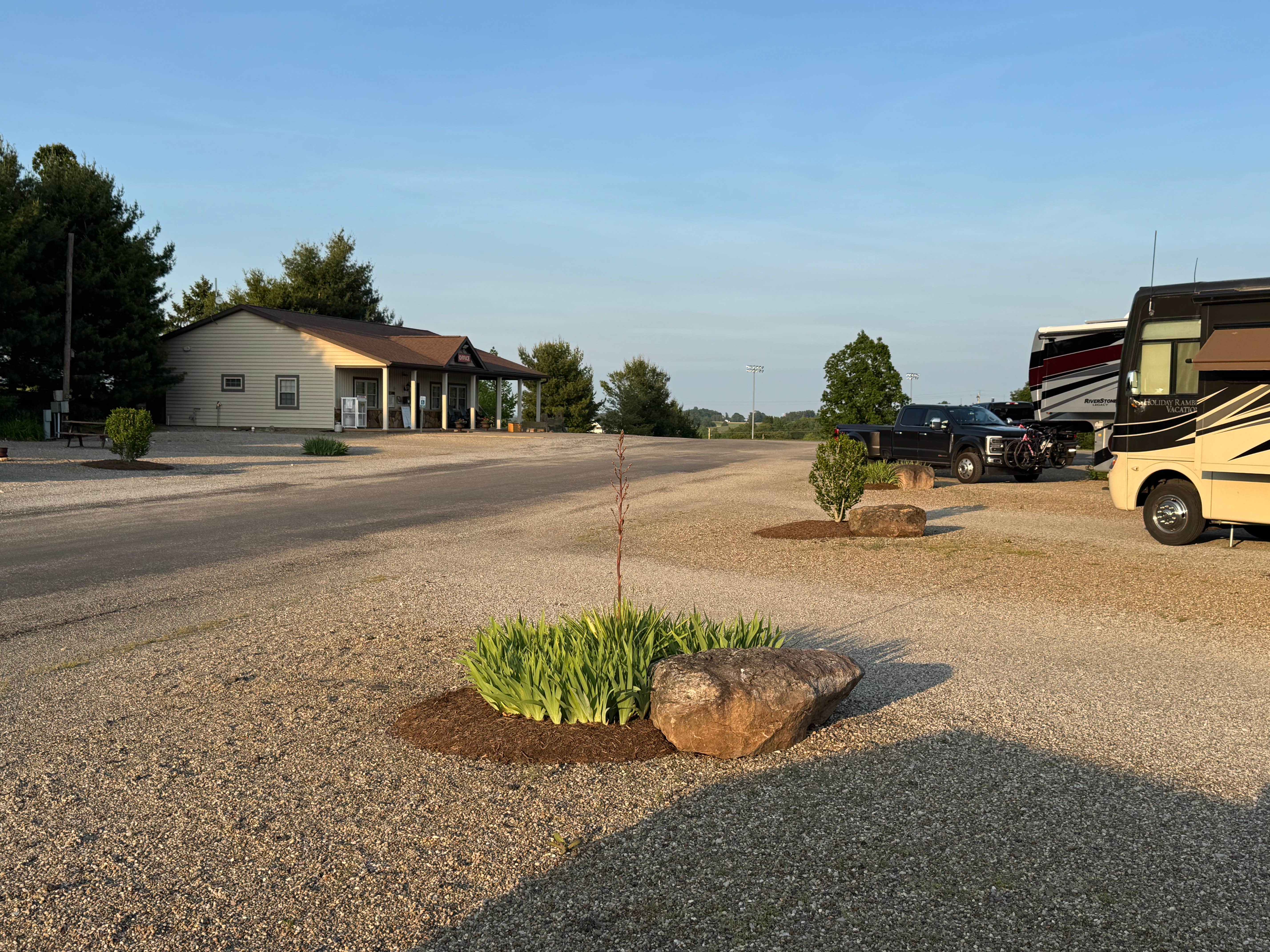 Earl B.'s photo of rv camping at Scenic Hills RV Park near Bolivar, OH