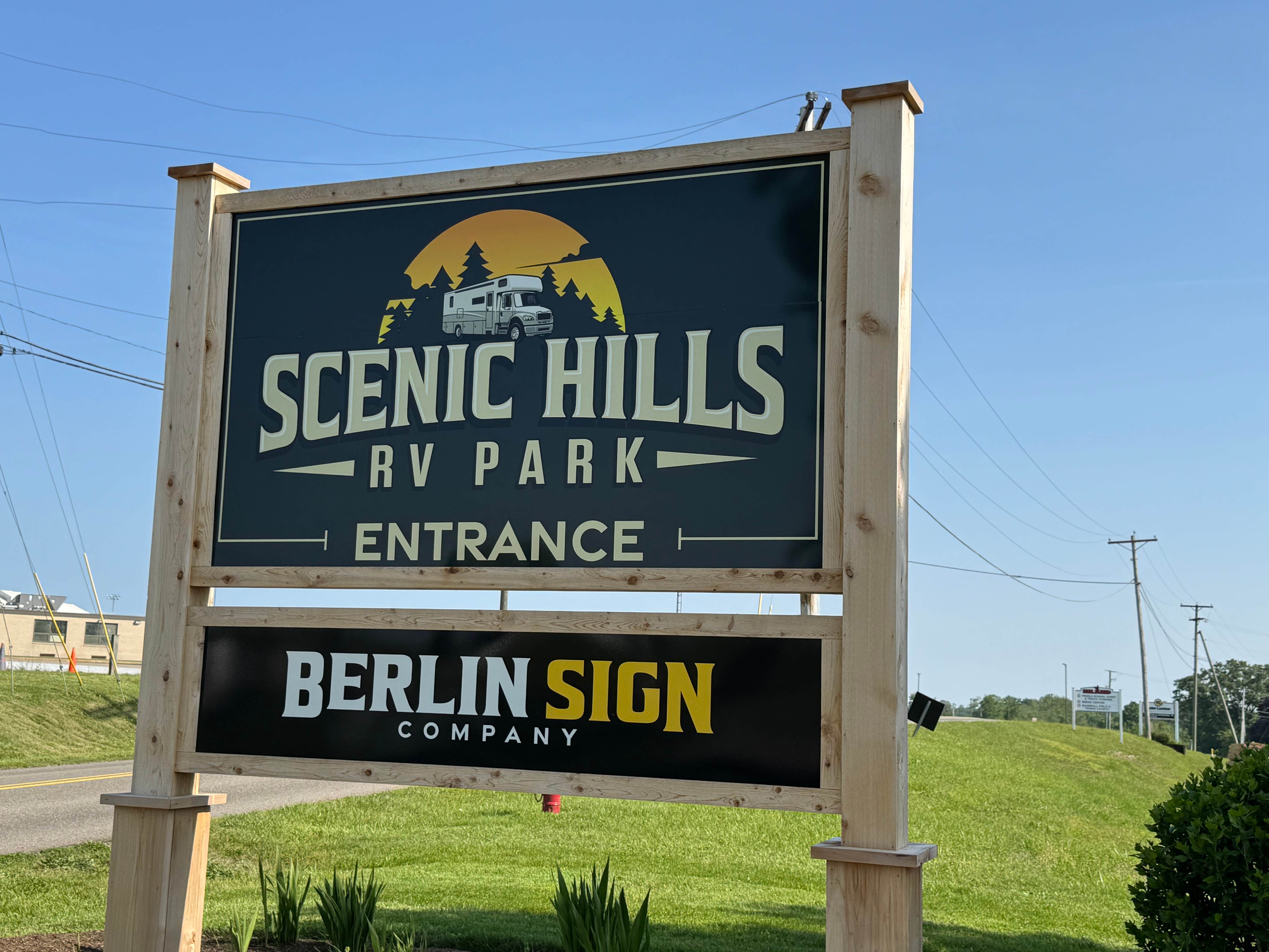 Camper-submitted photo at Scenic Hills RV Park near Bolivar, OH